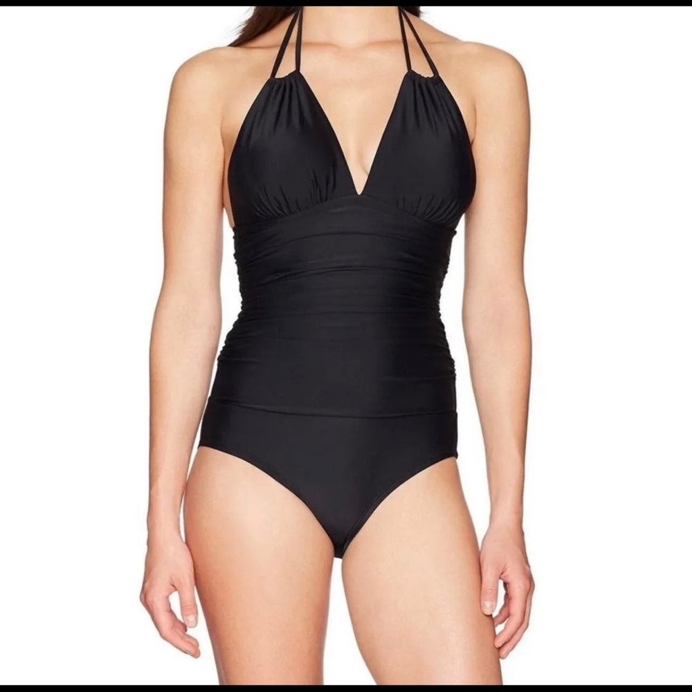 Coastal Blue One-Piece Swimsuit